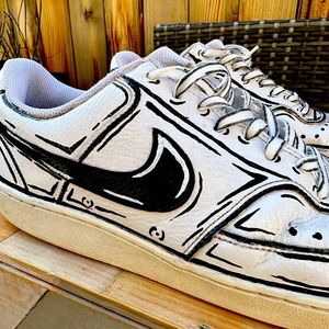 Custom Animated Nike